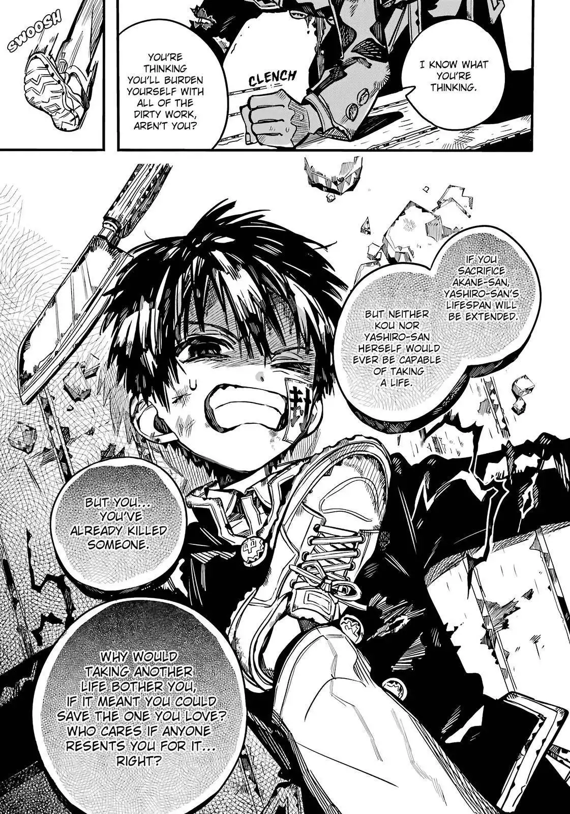 Jibaku Shounen Hanako-kun Chapter 85 28